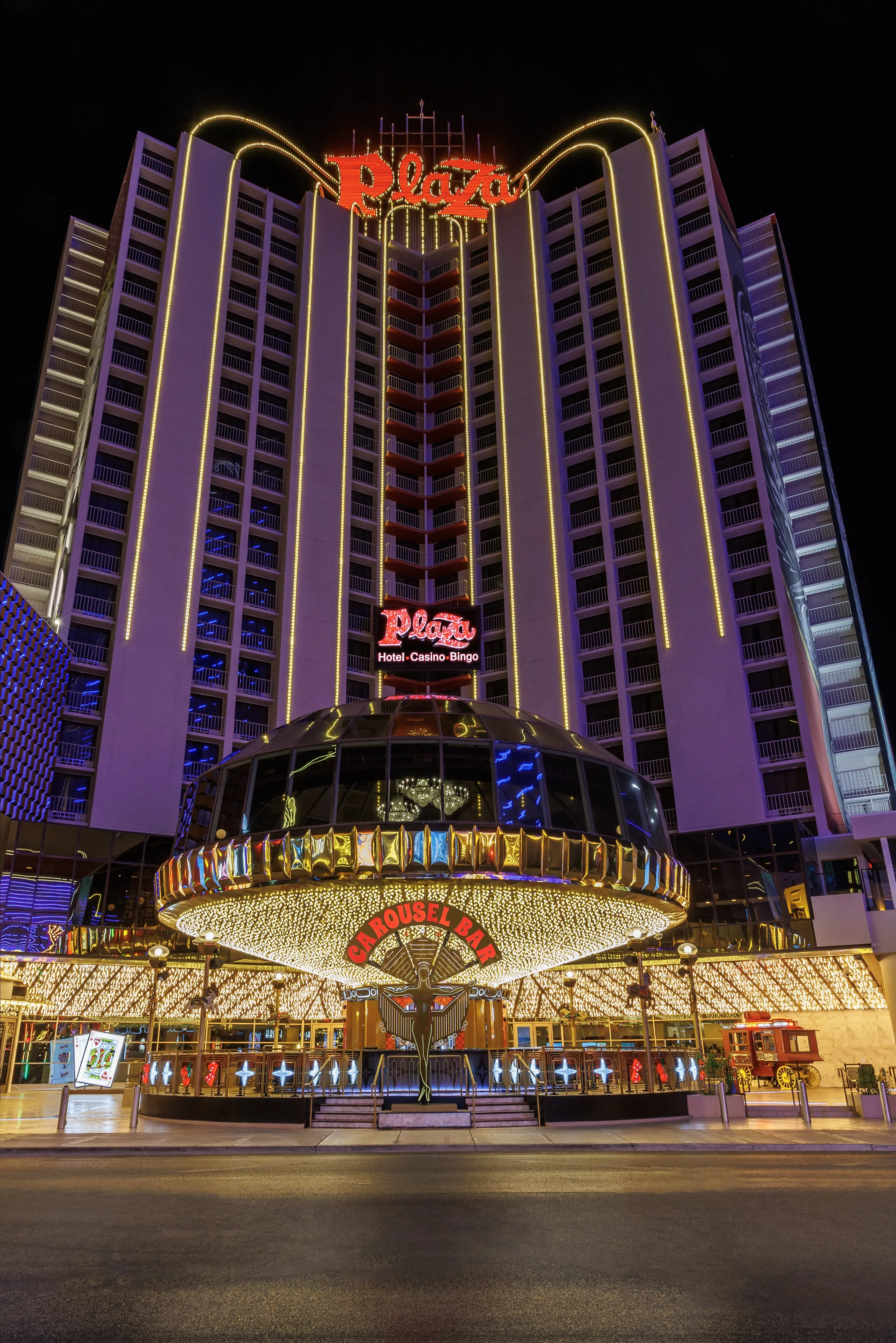 Casino atmosphere